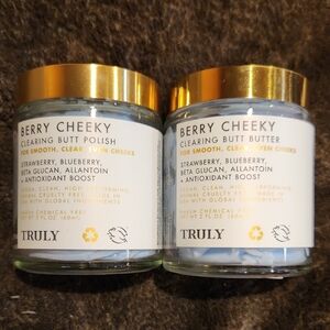 TRULY Berry Cheeky Skincare Duo - Cream and Blue